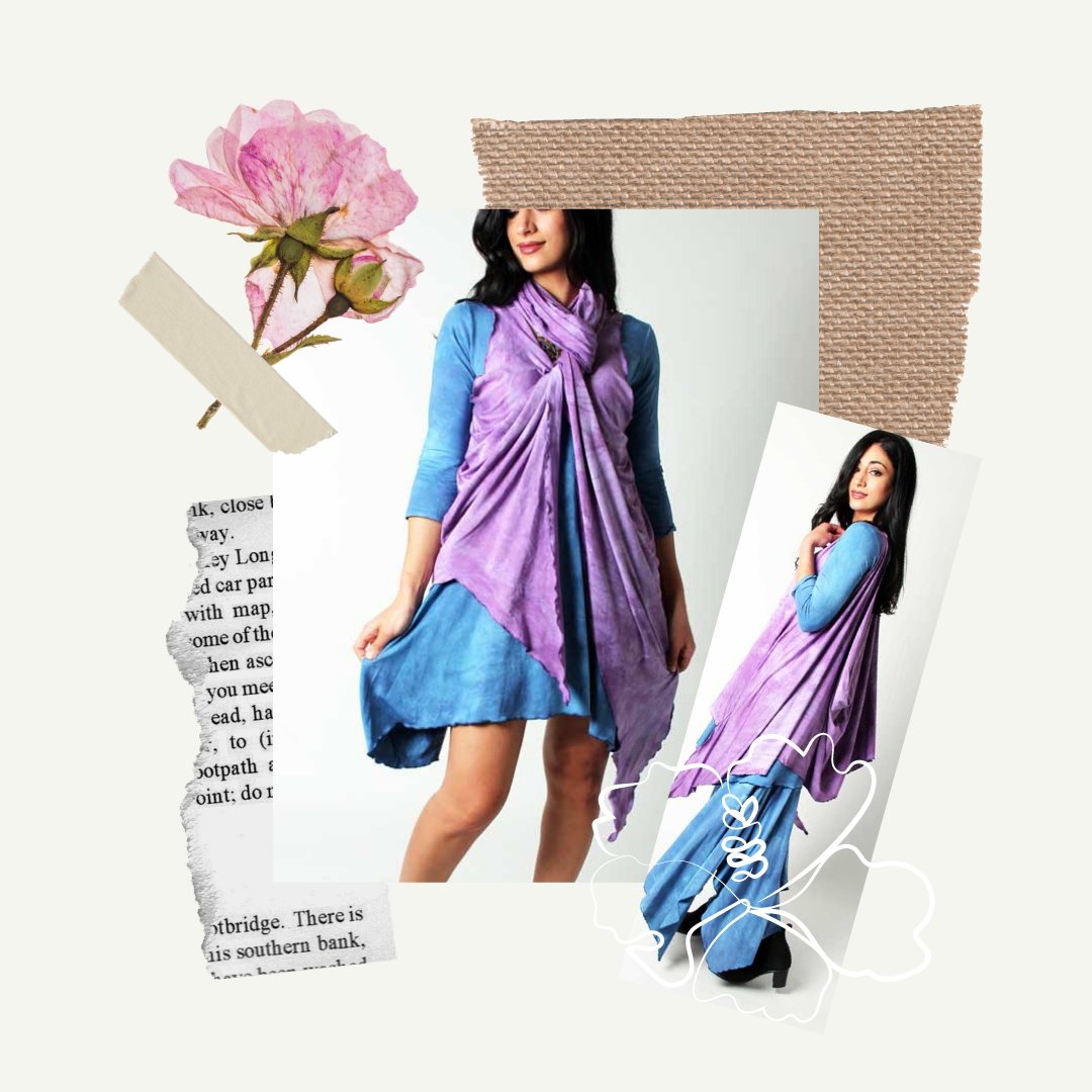 3 Ways to wear the Georgene Vest - Steel Pony