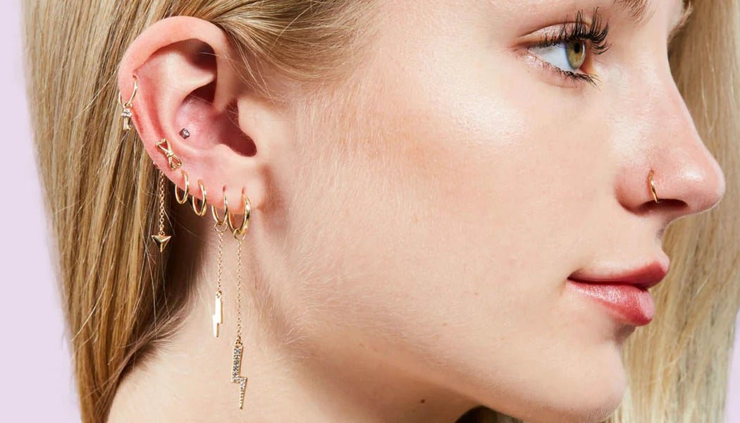 5 Unique Ways to Style Star Hoop Earrings to Jazz Up Your Looks - Steel Pony