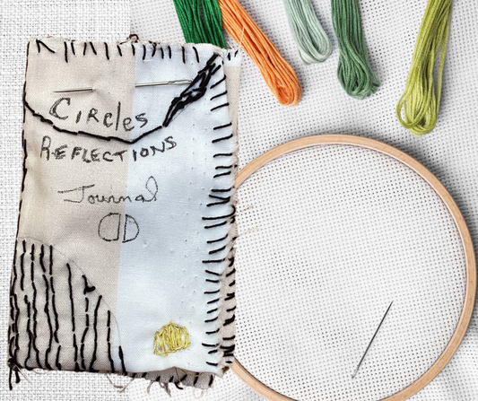 The Art of Slow Stitching: A Path to Self-Care