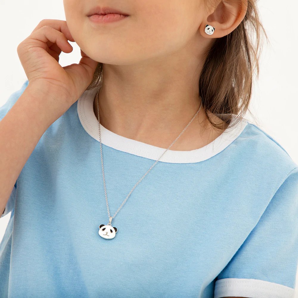 Adorable Teddy Bear Necklace: To Inflate the Beauty of Your Little One - Steel Pony