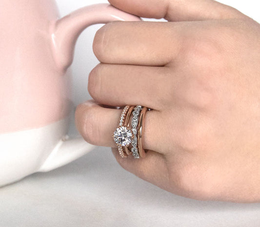 Custom Wedding Ring Sets for Your Love Story: Crafting Eternal Bonds - Steel Pony