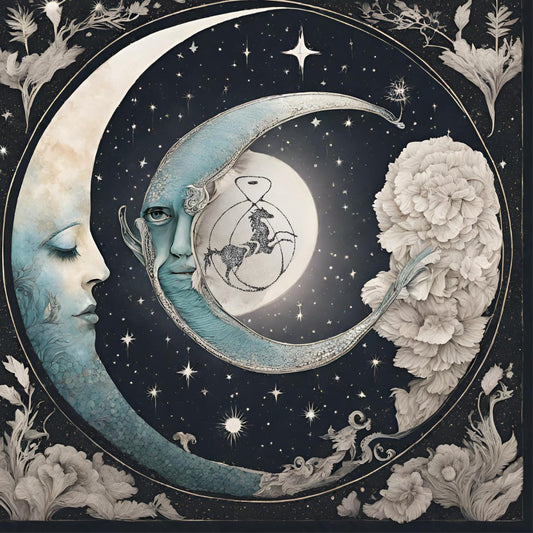 Embracing the New Moon: Rituals and Sanctuary Creation - Steel Pony