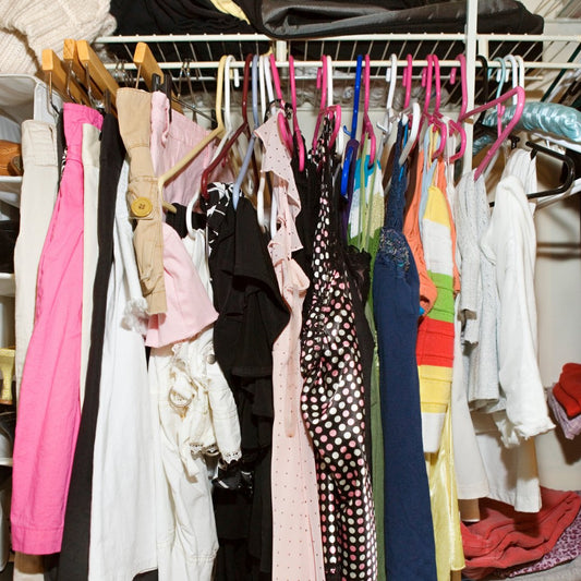 It is that time again...Clean that Closet - Steel Pony