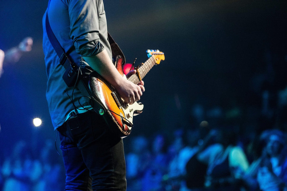 Owning The Stage As A Guitarist - Steel Pony