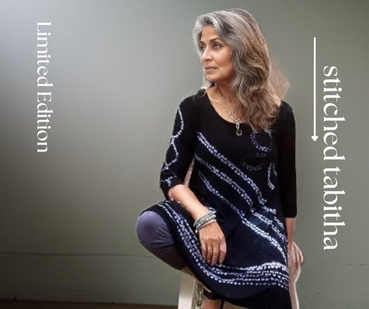 The Art of Stitched Shibori Dyeing: A Blend of Tradition, Skill, and Beauty - Steel Pony