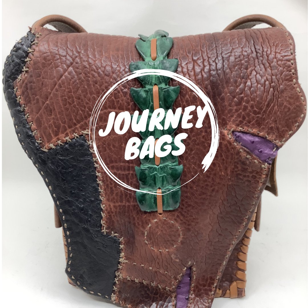 The Creator of Journey Bags explores his story - Steel Pony