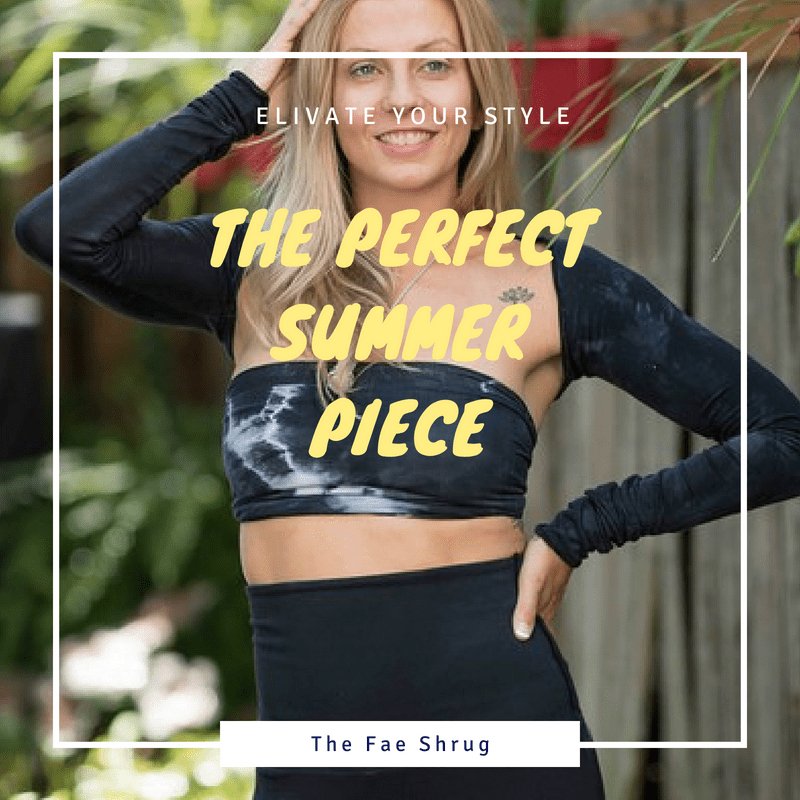 The Fae Shrug...sleeves for everyone - Steel Pony