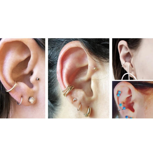 Valentine's Day Gift Ideas: Body piercing Jewelry for Piercing Lovers - Steel Pony