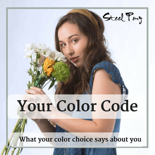 Your Color Code - Steel Pony