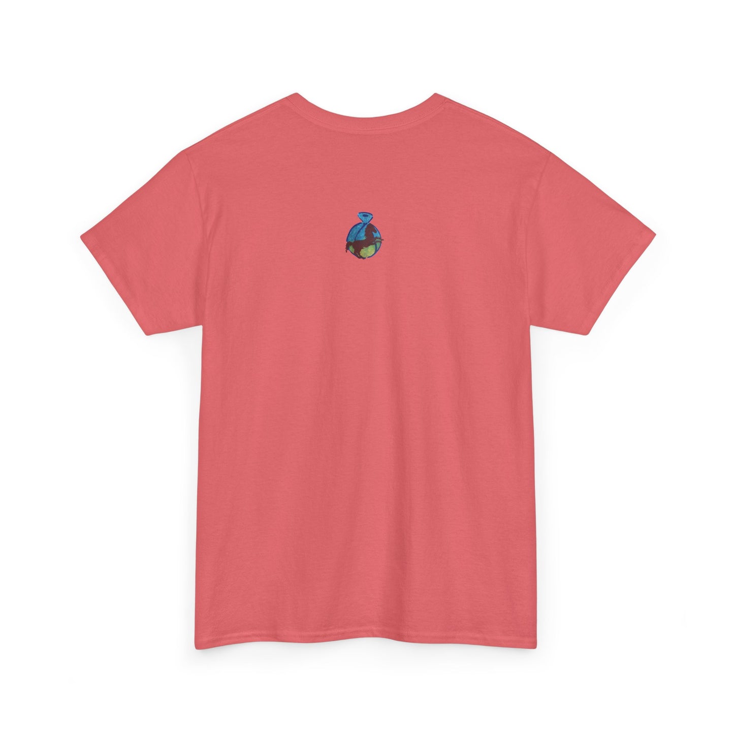 Cosmic Paws | Vibrant Galaxy Cat Art Unisex T-Shirt