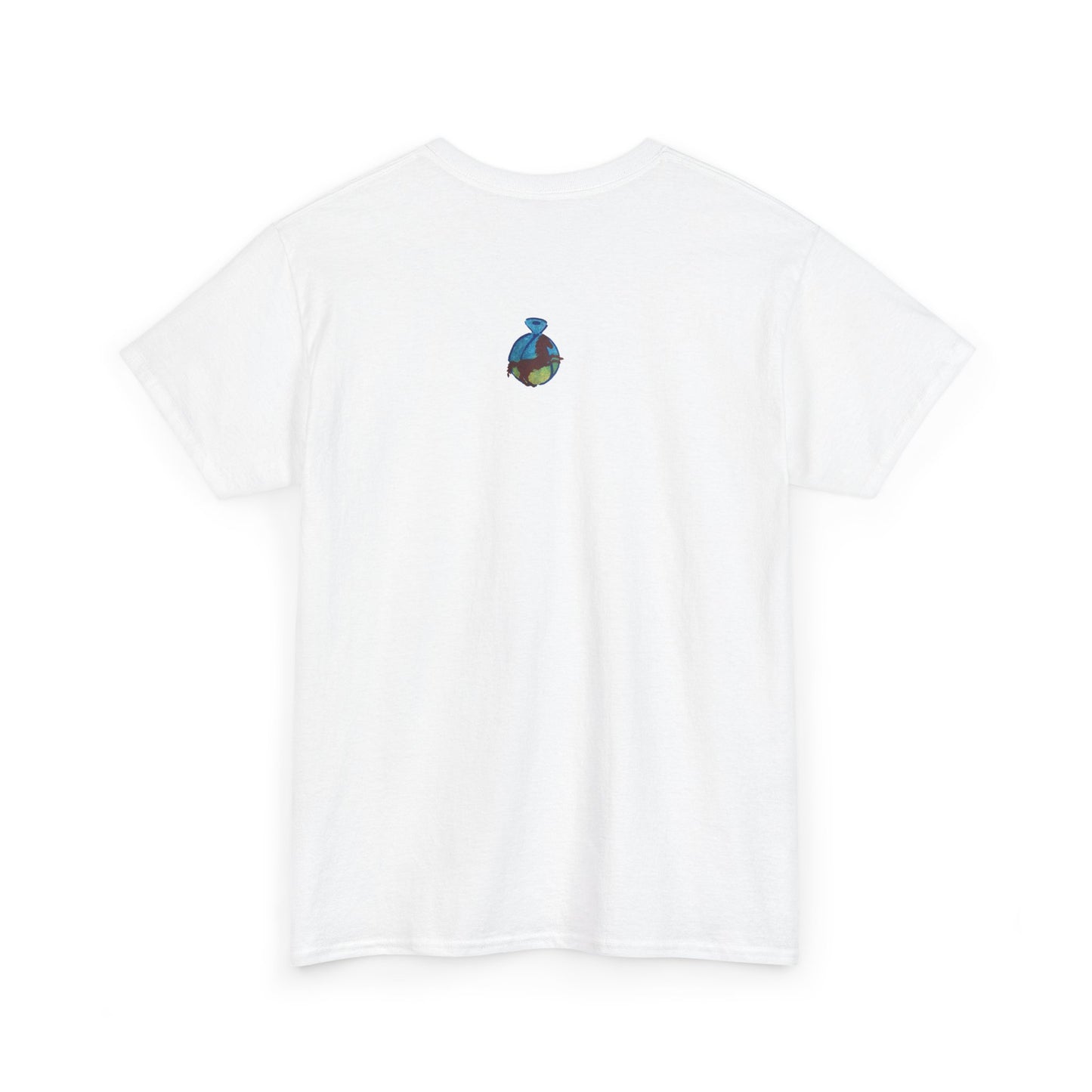 Solar Stripes | Abstract Zebras & Sun Art Unisex T-Shirt