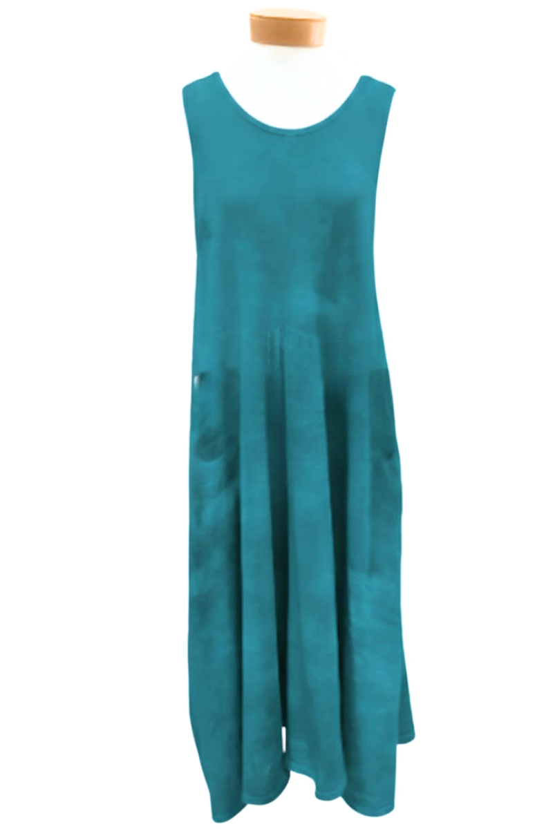 Annalise Cotton Jersey Bubble Dress