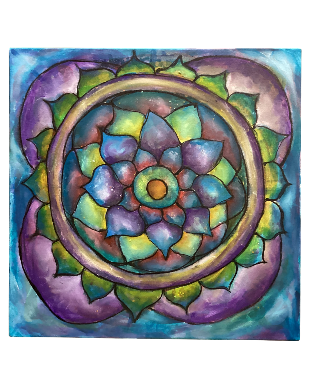 Positivity – Original 20"x20" Acrylic Painting