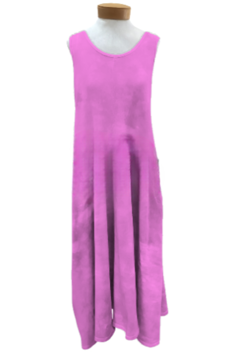 Annalise Cotton Jersey Bubble Dress