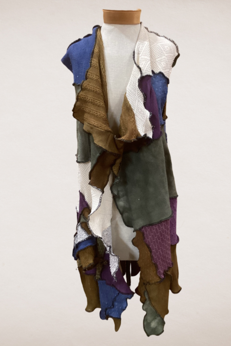 Patchwork Sweater Vest Preorder