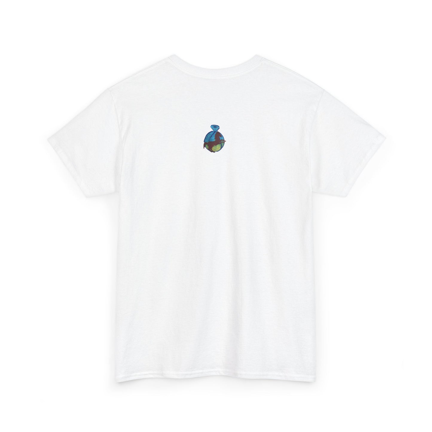 Cosmic Paws | Vibrant Galaxy Cat Art Unisex T-Shirt