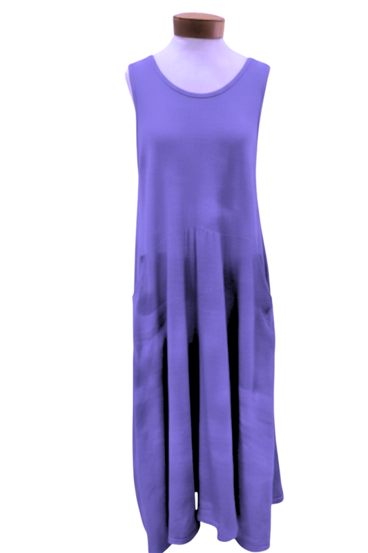 Annalise Cotton Jersey Bubble Dress