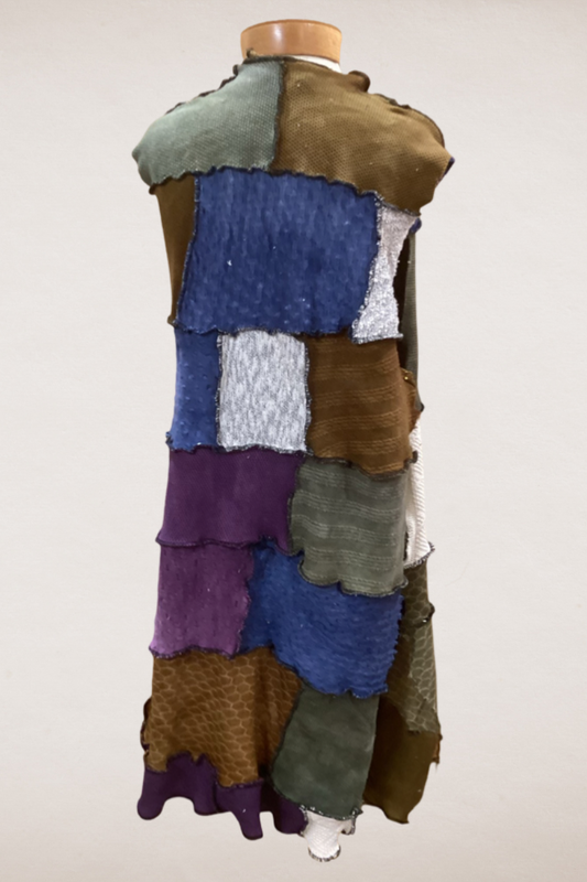 Patchwork Sweater Vest Preorder