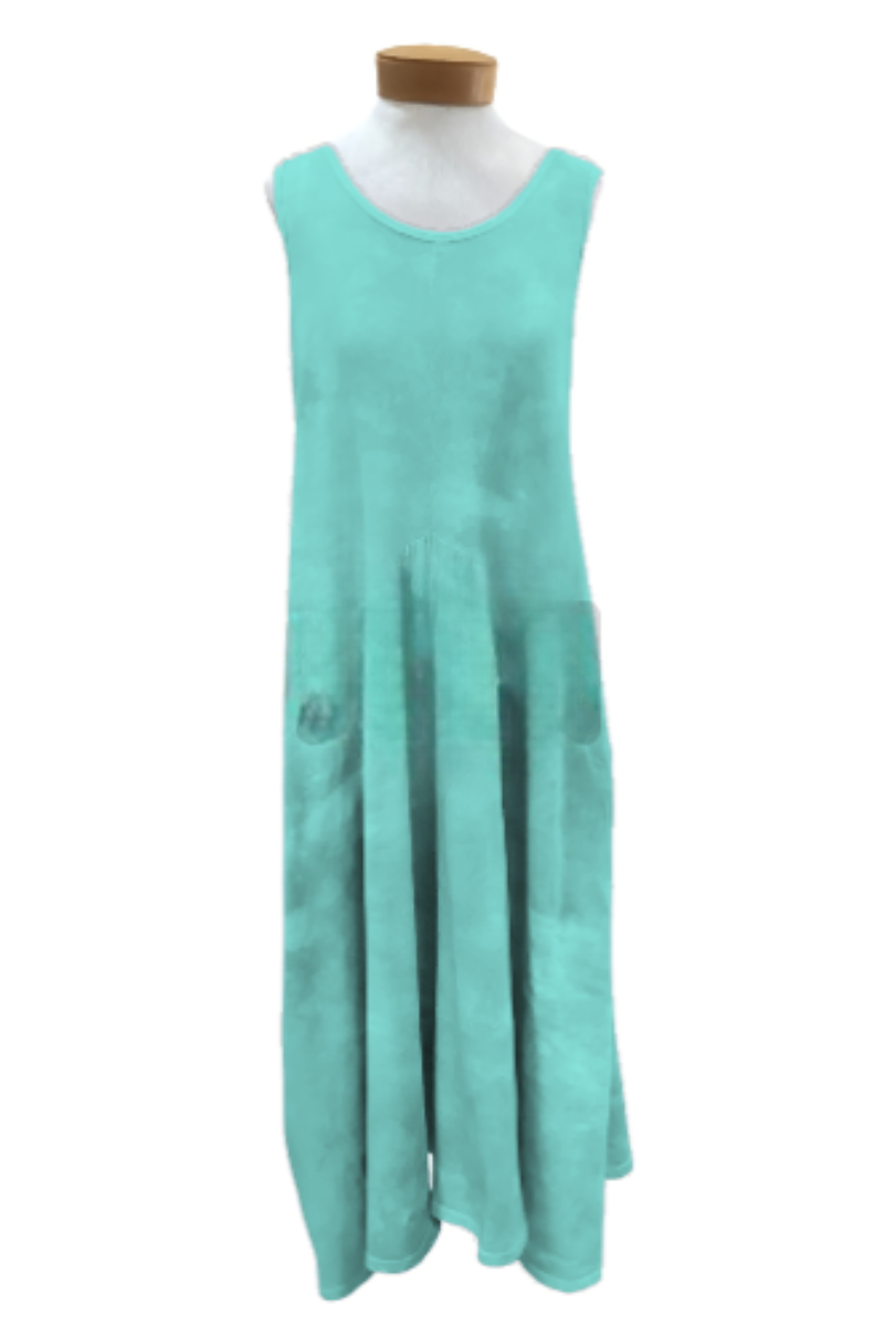 Annalise Cotton Jersey Bubble Dress