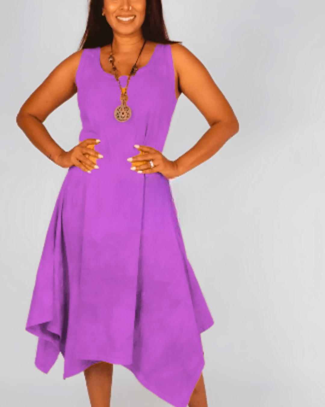 Paula Cotton Jersey Basic Dress
