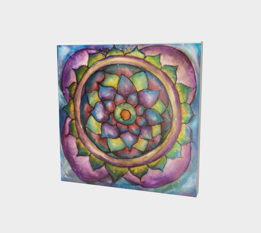 Positivity – 16"x16" Fine Art Canvas Print