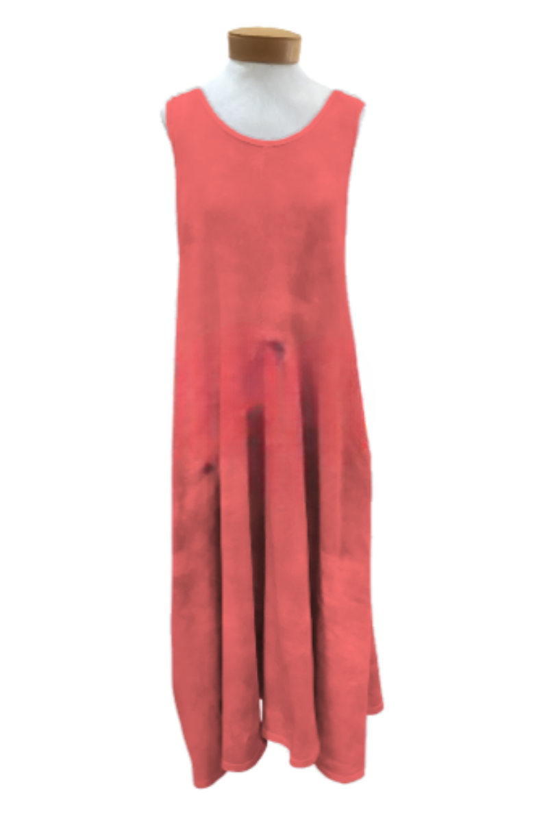 Annalise Cotton Jersey Bubble Dress