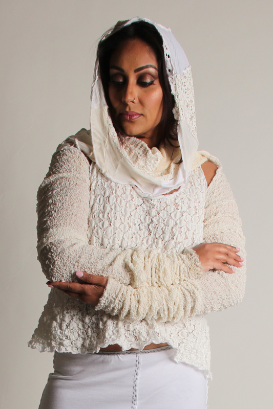 One of a Kind Hoody Shrug