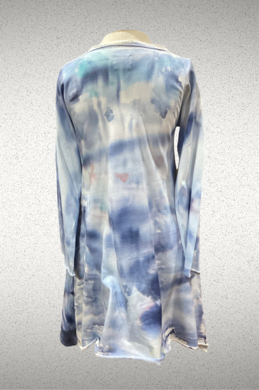 One of a Kind Gerry Patterned Cotton Tunic