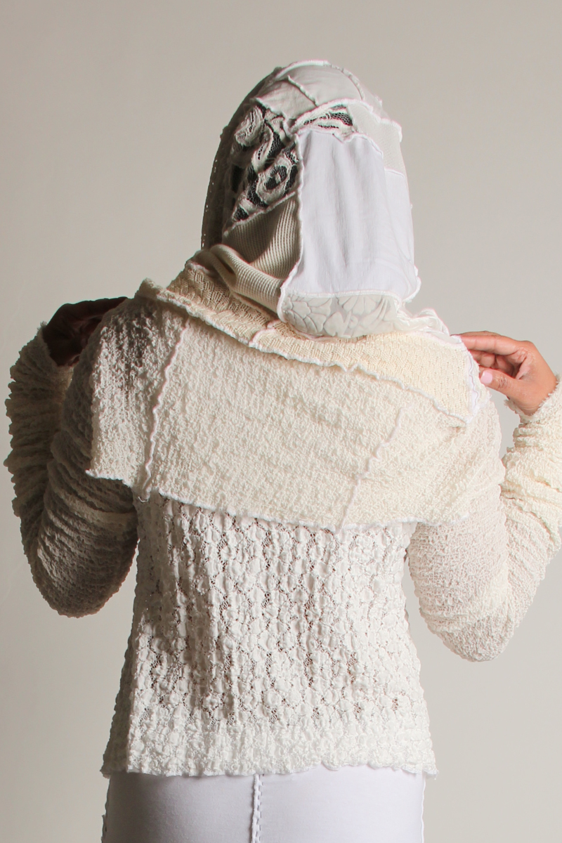 One of a Kind Hoody Shrug