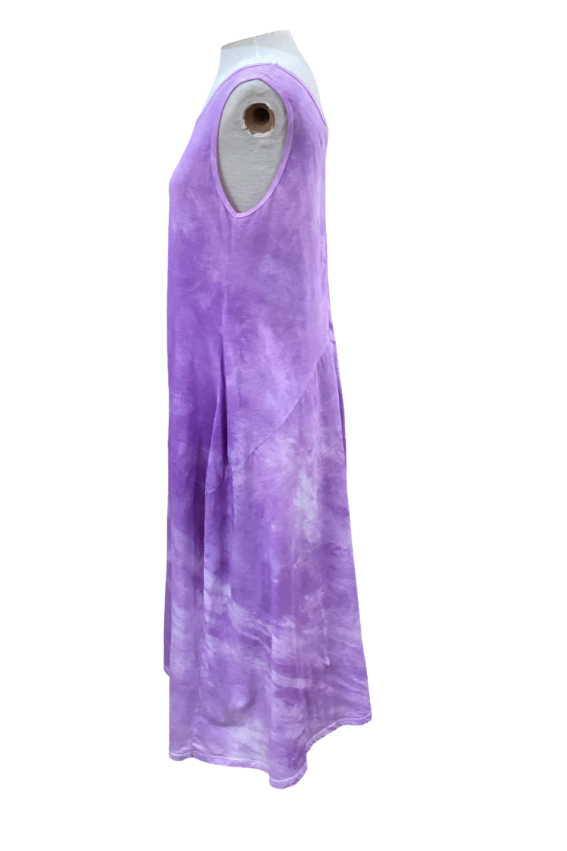 Annalise Cotton Jersey Bubble Dress