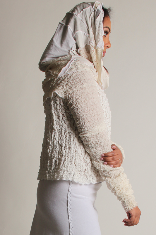 One of a Kind Hoody Shrug
