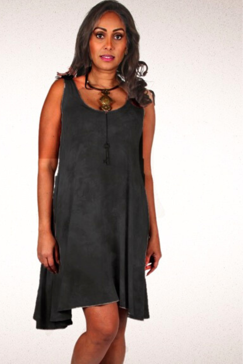 Steel Pony Modal Catherine Dress