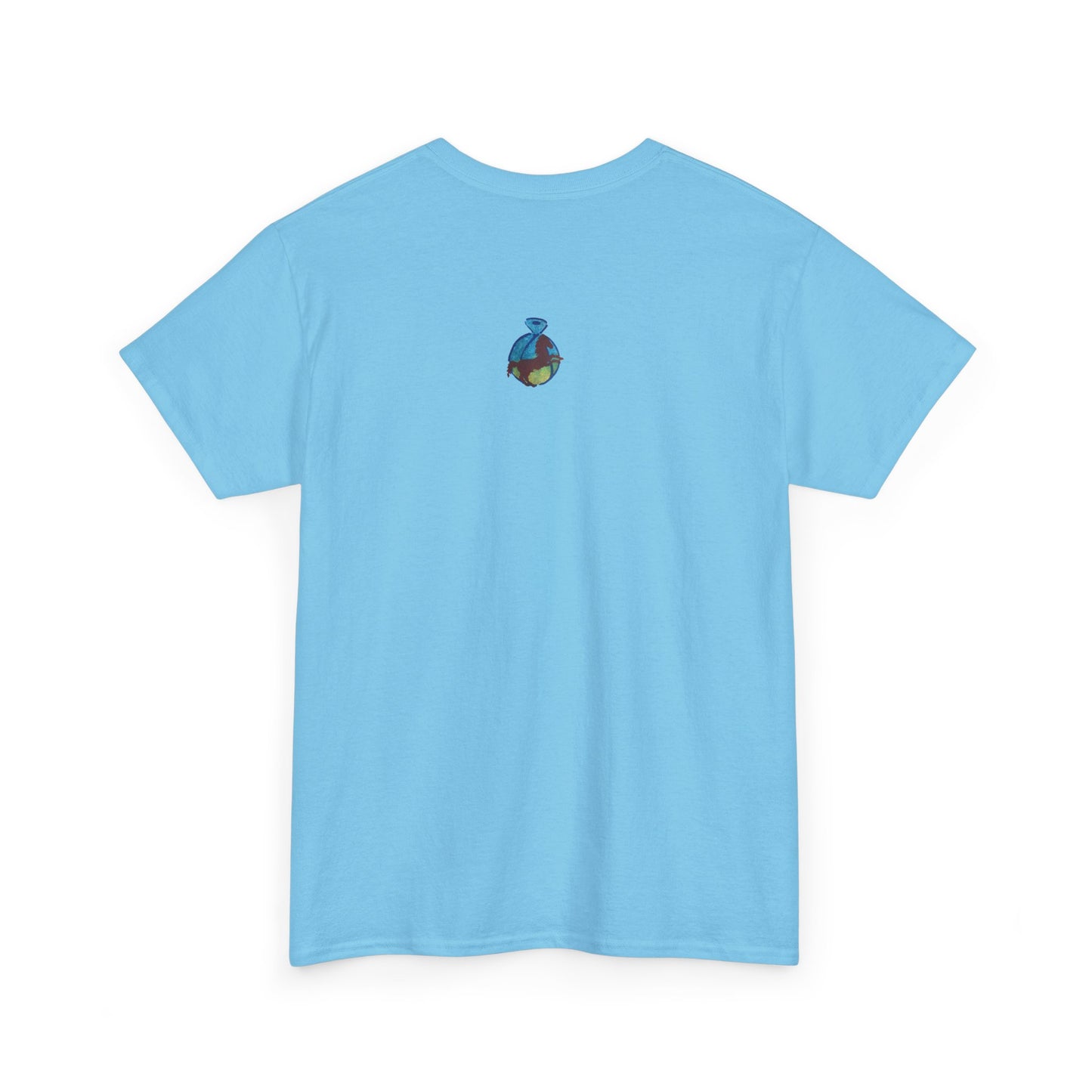 Solar Stripes | Abstract Zebras & Sun Art Unisex T-Shirt
