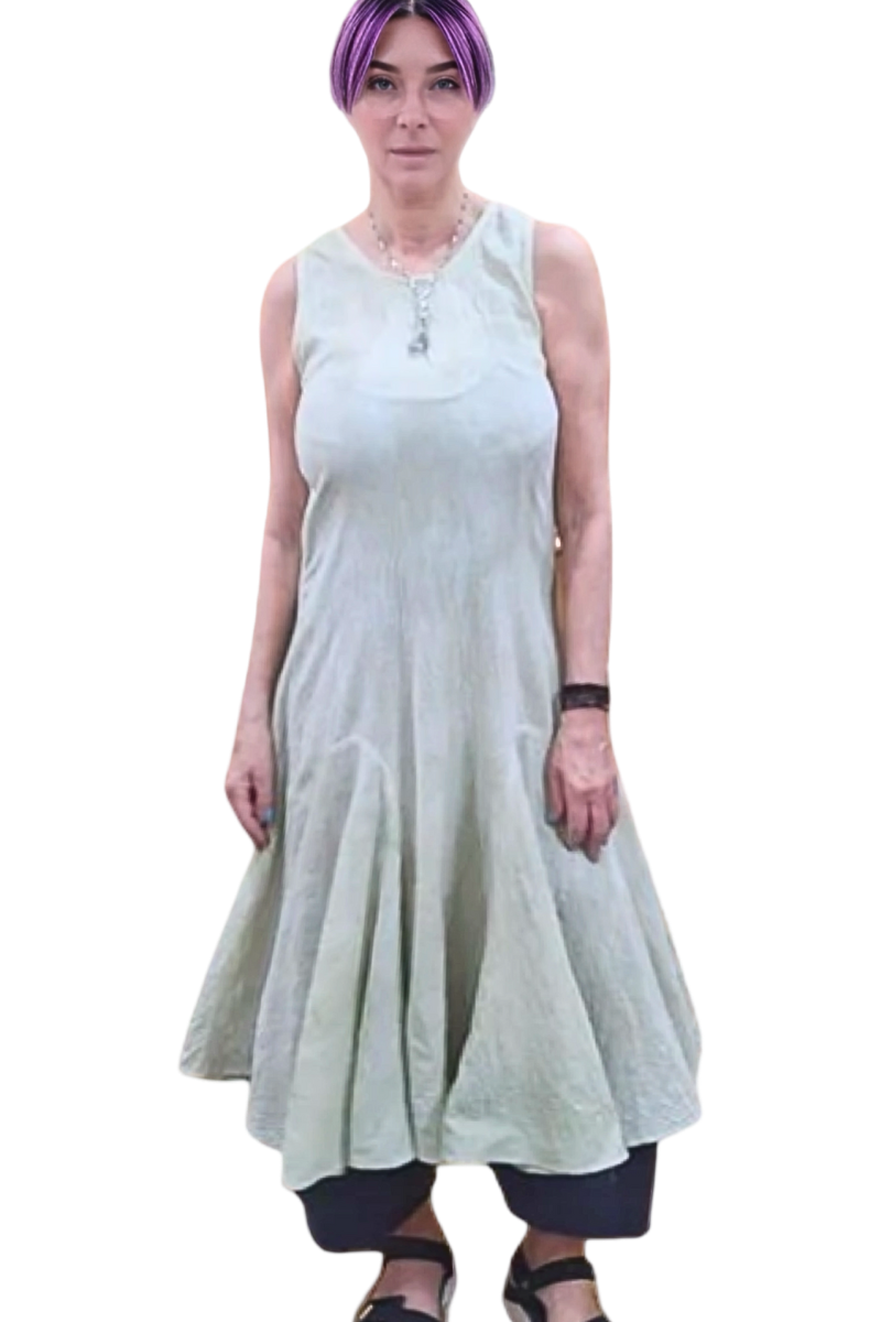 Stella Cotton Gauze Dress