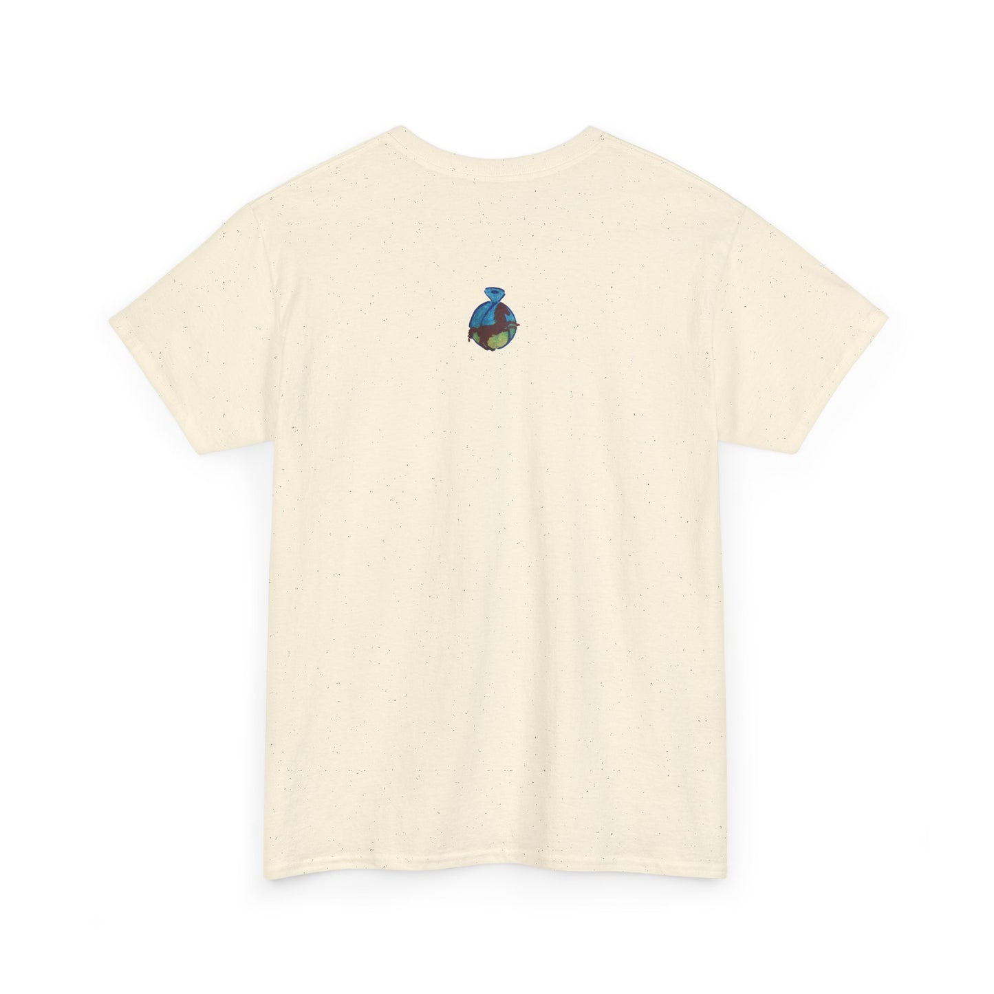 Cosmic Paws | Vibrant Galaxy Cat Art Unisex T-Shirt