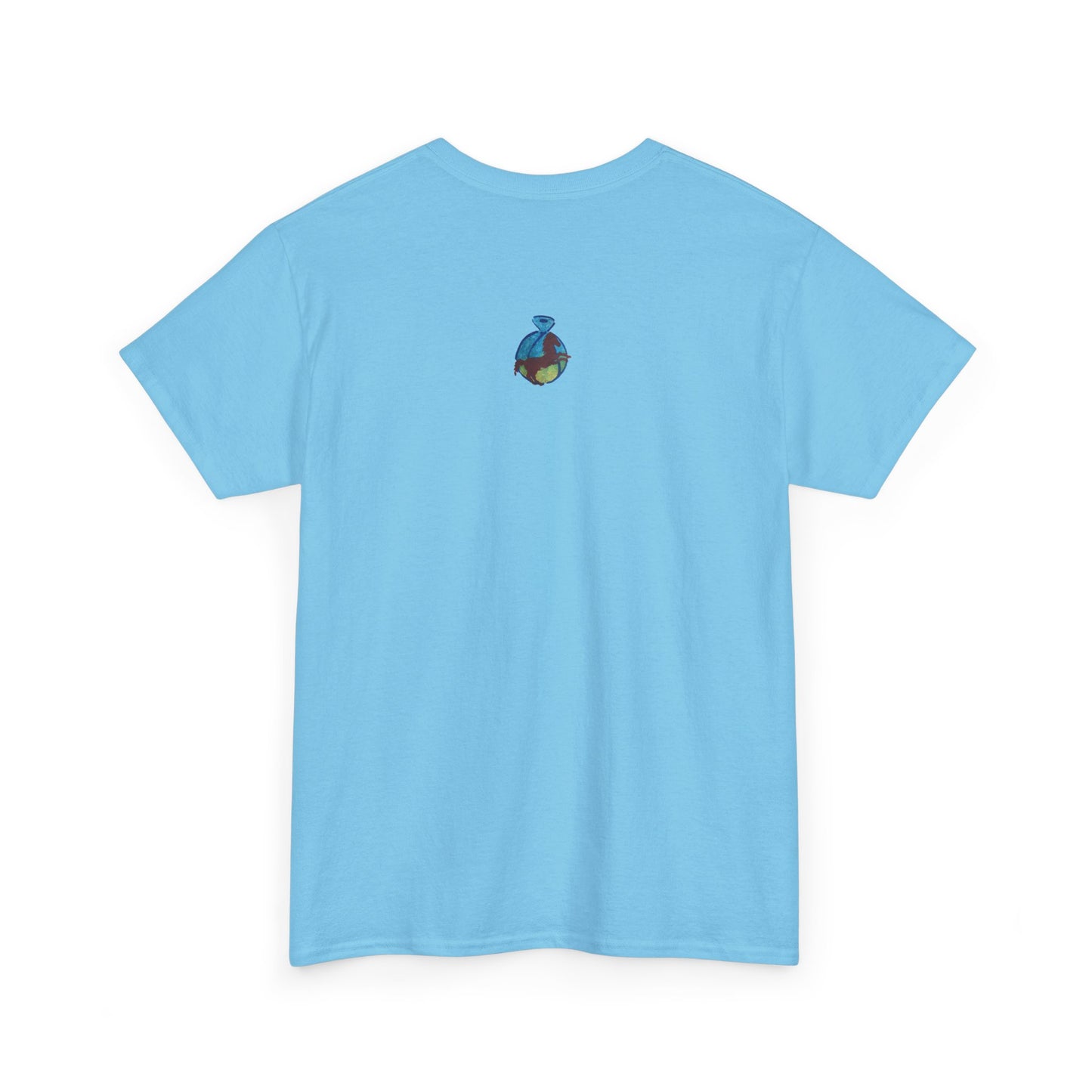 Cosmic Paws | Vibrant Galaxy Cat Art Unisex T-Shirt