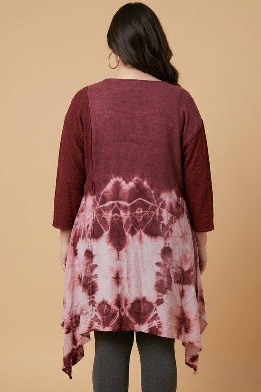 Penny Tunic | Cardinal Red
