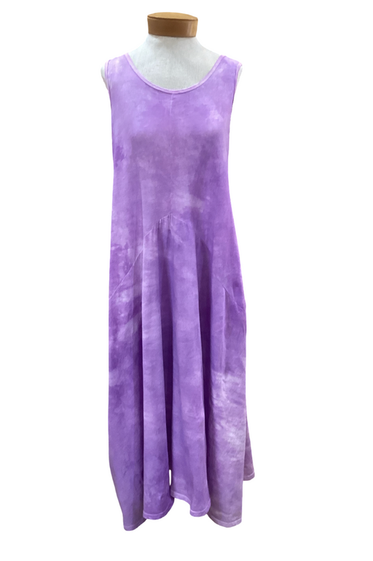 Annalise Cotton Jersey Bubble Dress