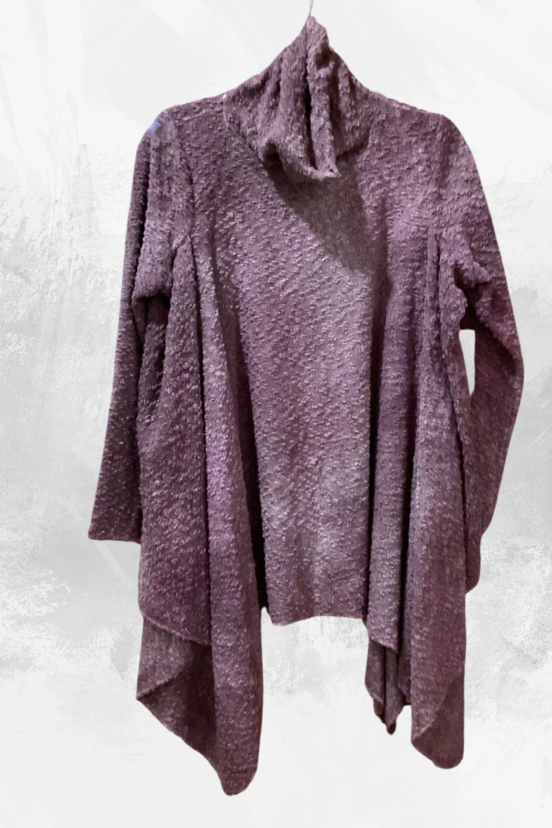 Turtleneck Swing sweater