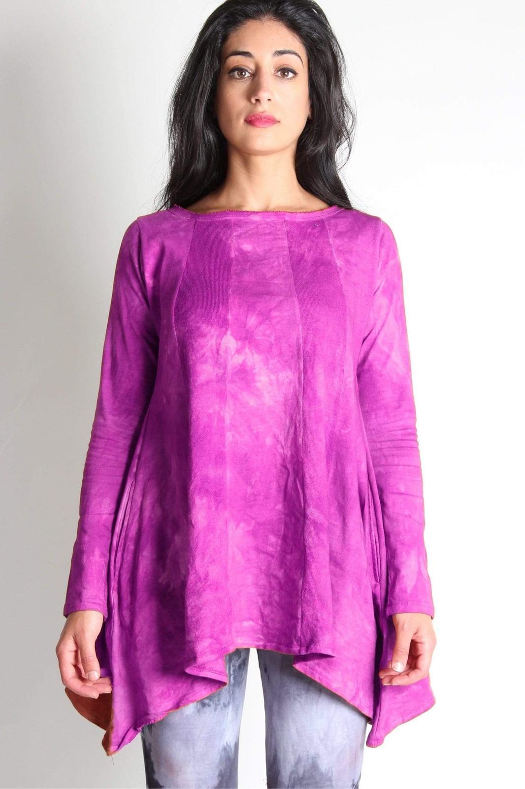 Arya Cotton Knit Tunic on the Rack - Steel Pony
