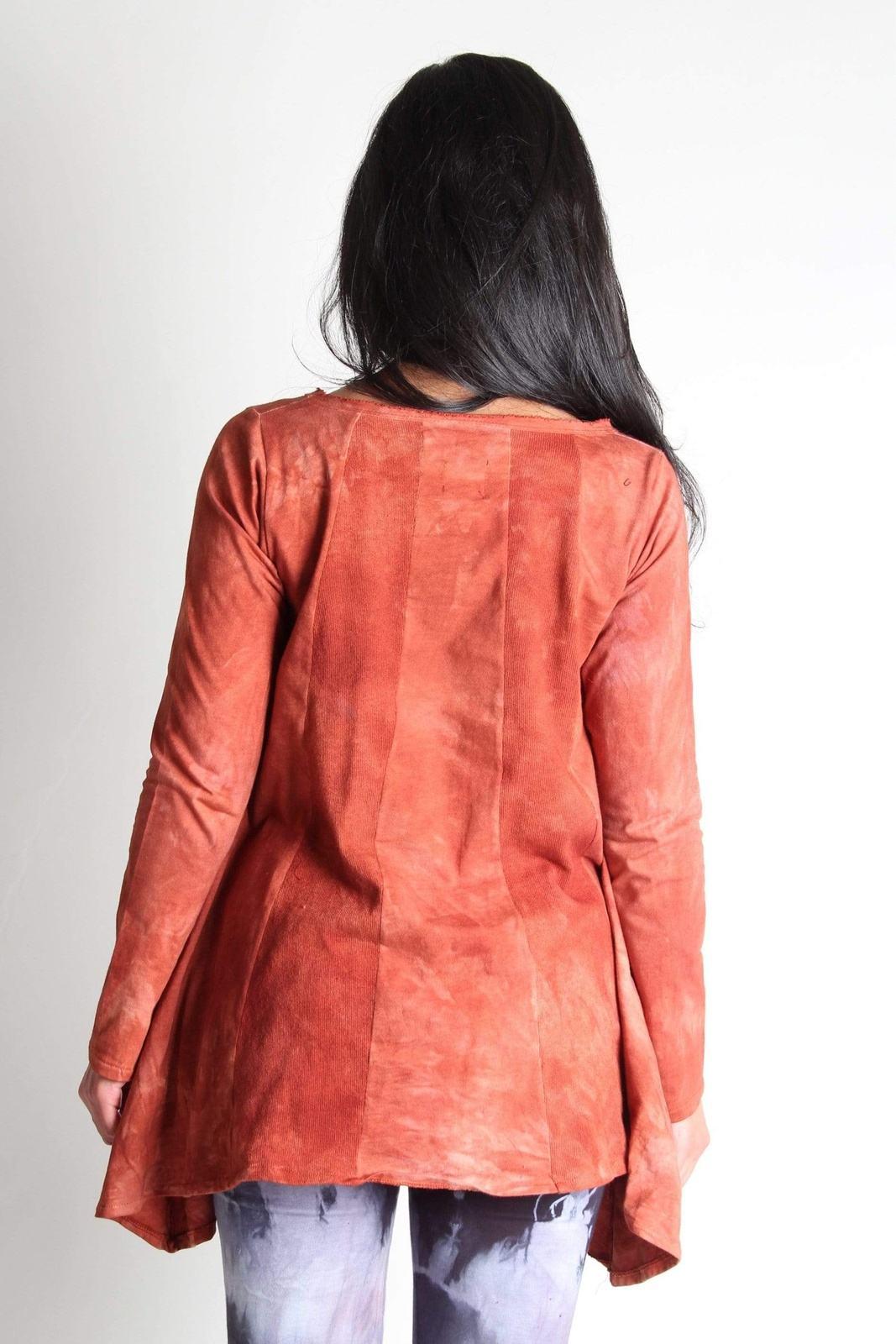 Arya Cotton Knit Tunic on the Rack - Steel Pony