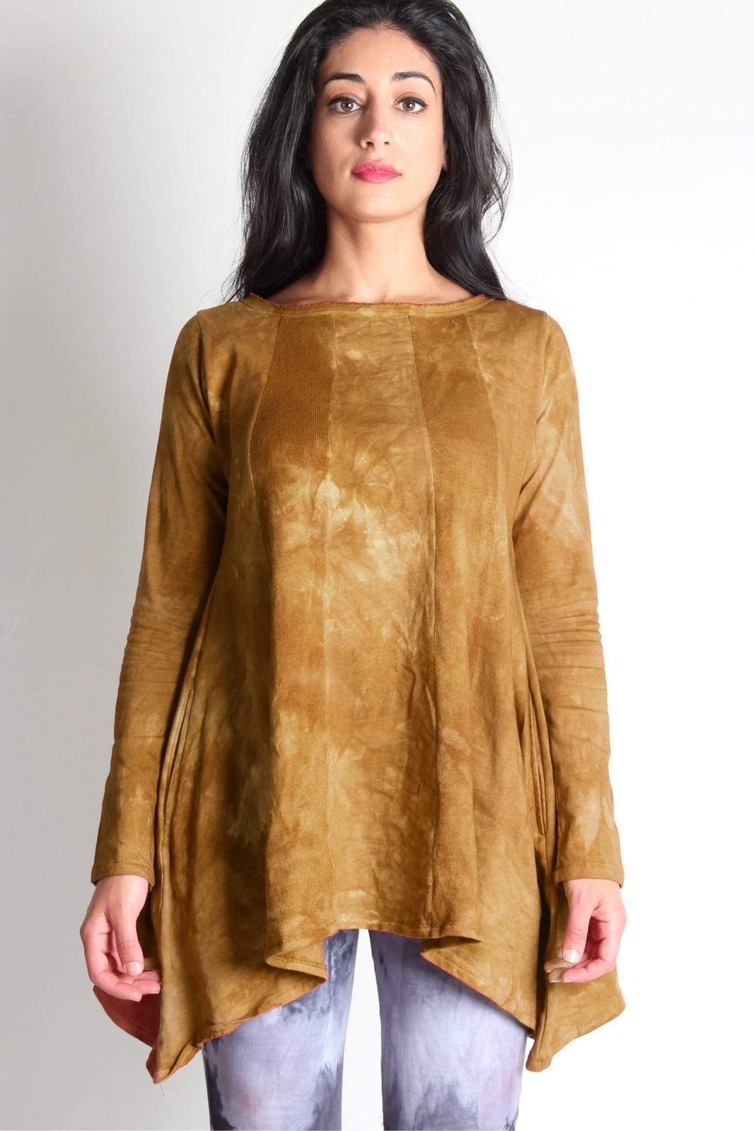 Arya Cotton Knit Tunic on the Rack - Steel Pony