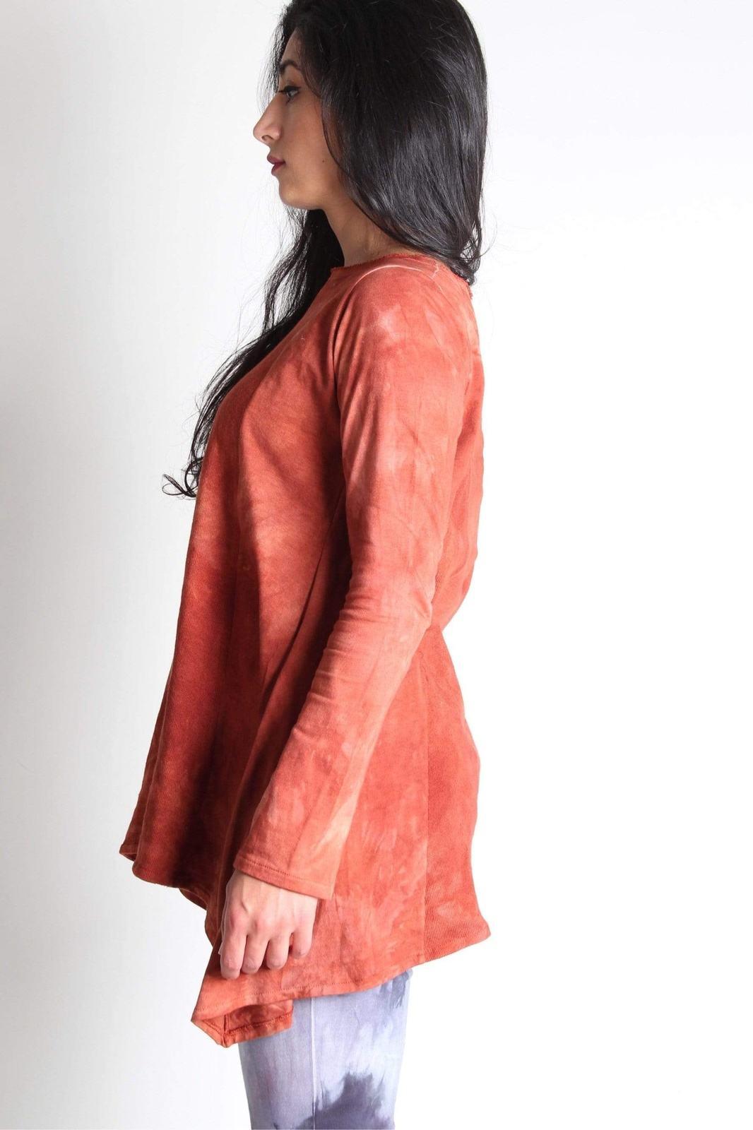 Arya Cotton Knit Tunic on the Rack - Steel Pony