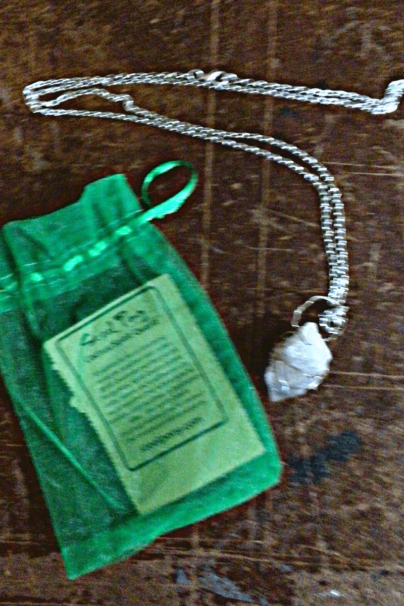 Assorted One of a Kind Healing Crystal Necklaces - Steel Pony