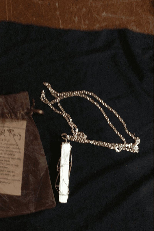 Assorted One of a Kind Healing Crystal Necklaces - Steel Pony