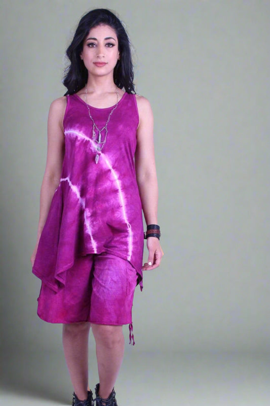 Astrid A - Line Tank on the Rack - Steel Pony