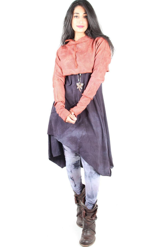 Autumn Quilted Long sleeve topper on the Rack - Steel Pony