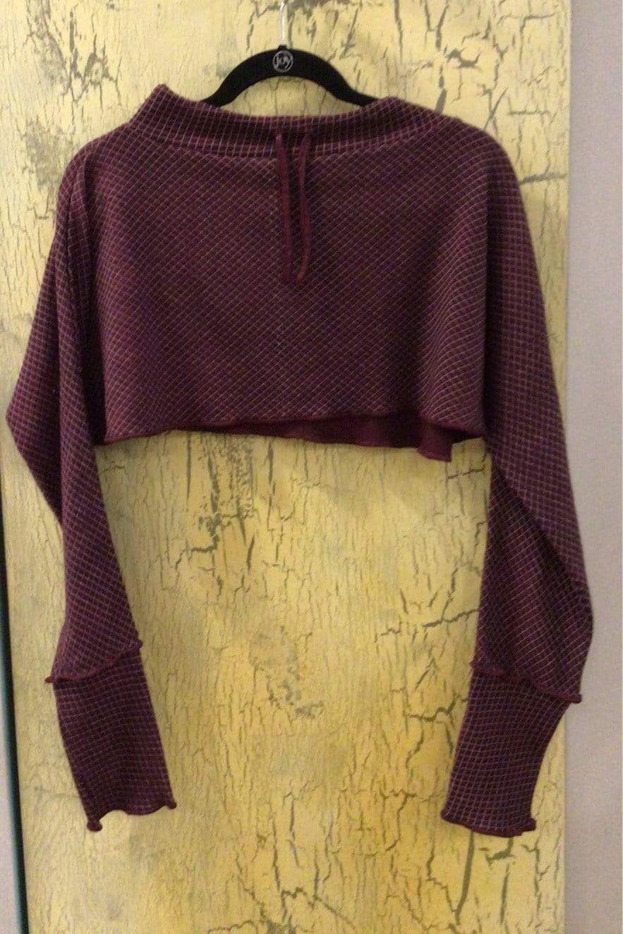 Autumn Quilted Long sleeve topper on the Rack - Steel Pony