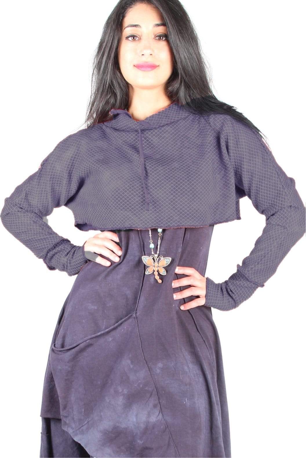 Autumn Quilted Long sleeve topper on the Rack - Steel Pony
