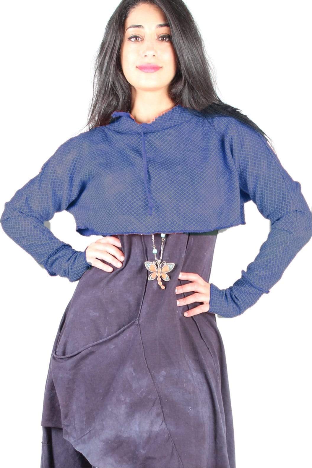 Autumn Quilted Long sleeve topper on the Rack - Steel Pony